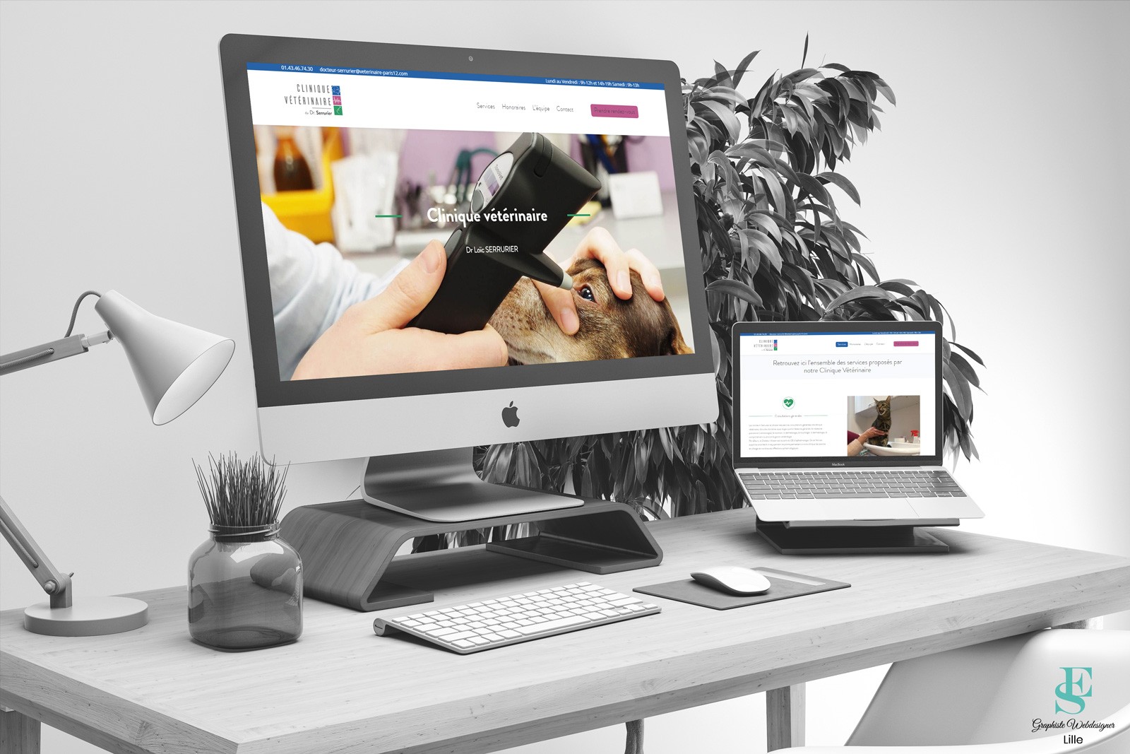 Site web Clinique vétérinaire Picpus
