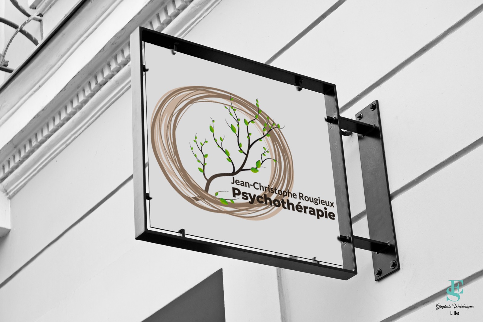 Logo Jean-Christophe Rougieux, psychothérapeute