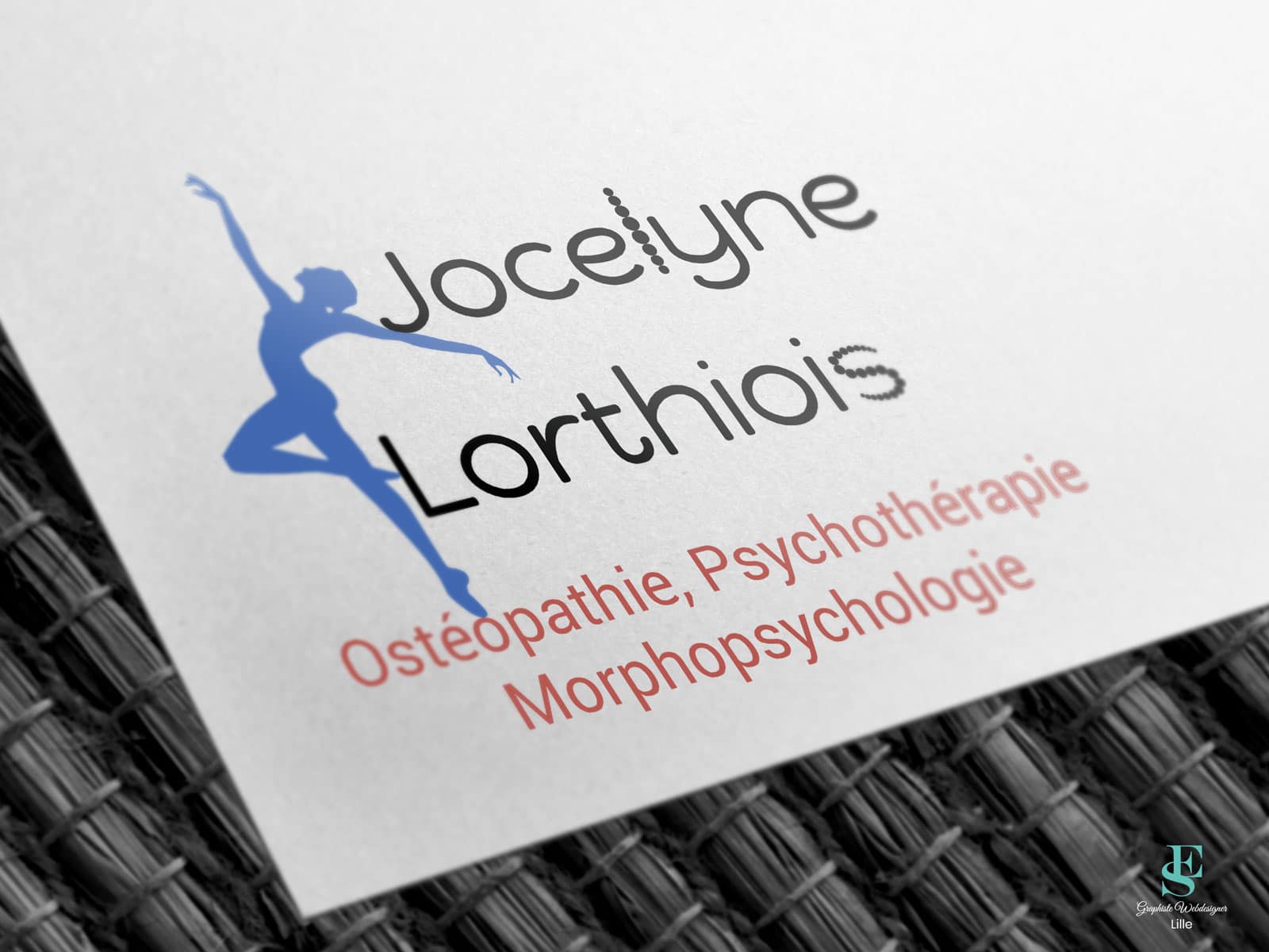 Logo Jocelyne Lorthiois, ostéopathe