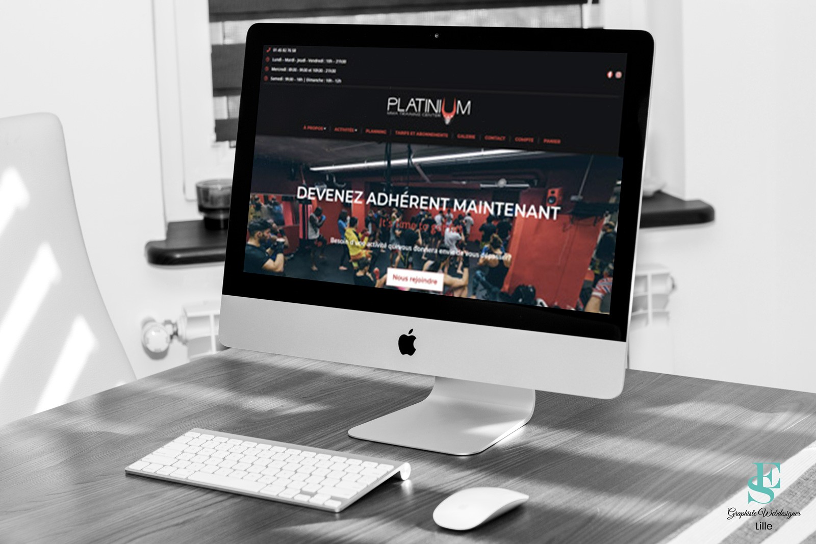 Site web Platinium