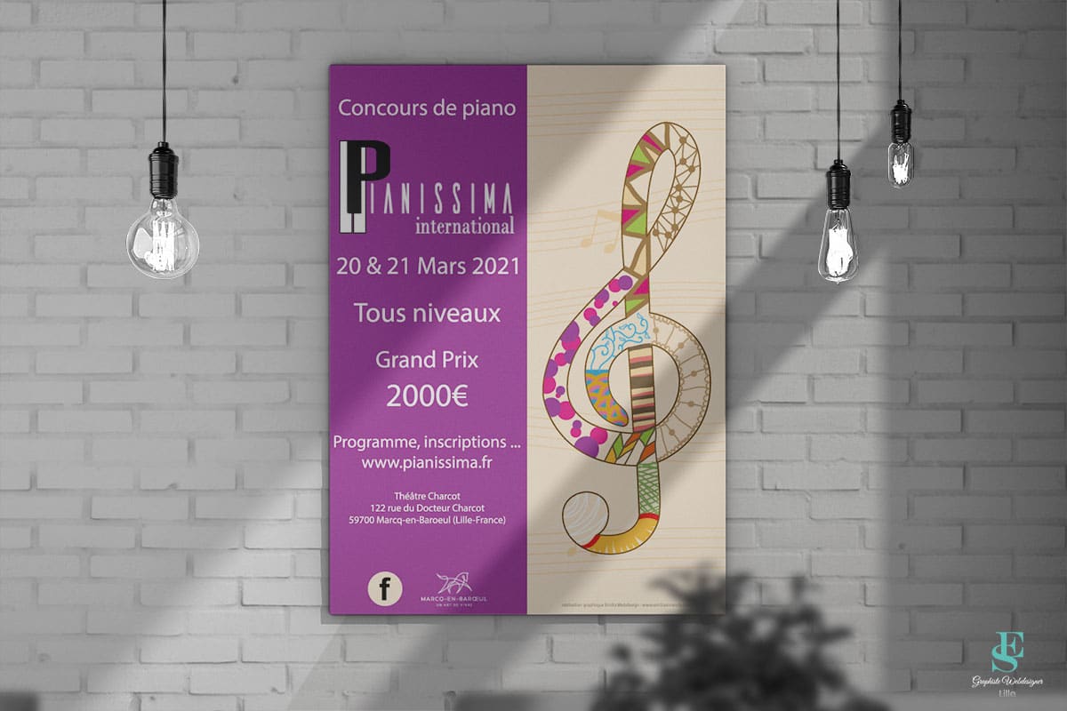 Affiche Pianissima International 2021