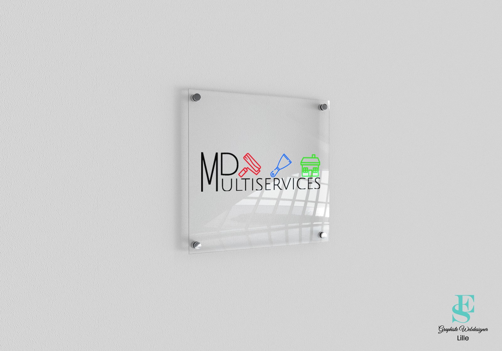 Logo MD Multiservices