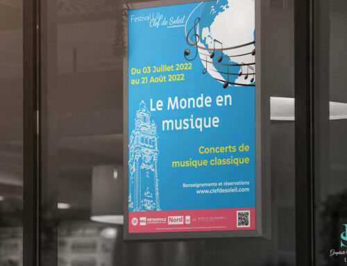 Affiche 2022 du Festival Clef de Soleil