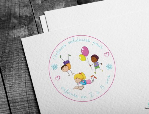 Logo Association Actions solidaires pour enfants de 2 à 8 ans