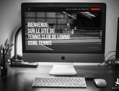 Site web du Tennis Club de Lomme